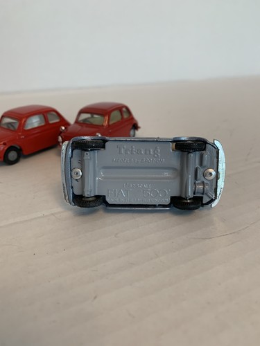 Tri ang spot fiat 500 - tri-ang,