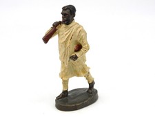 Elastolin ascaro etiope soldatino pasta 30s Germany toy soldier Lineol 