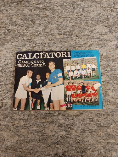 Album figurine calciatori - album,