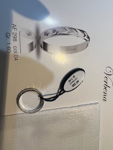 Anello fede sarda unoaerre - ld,