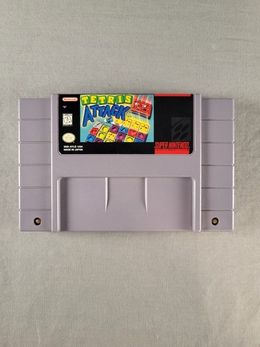 Tetris attack snes - tetris, snes,