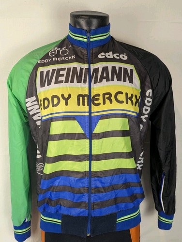 Giacca vintage eddie merckx - giacca,