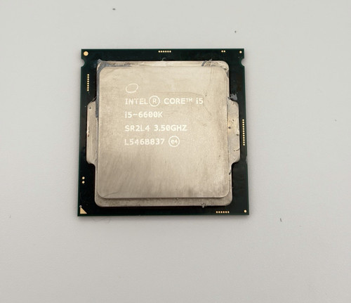 Intel core 6600k 3 - -, 3,50