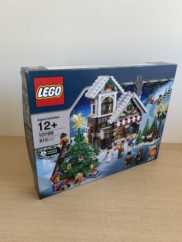 Lego 10199 winter toy - 10199, shop