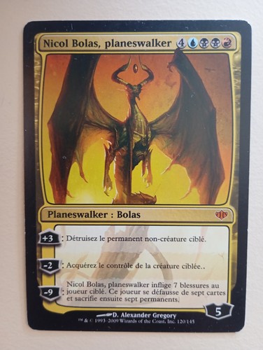 Nicol bolas planeswalker - planeswalker,