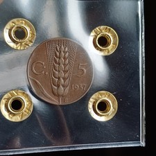 Moneta 5 Cent 1937 Rara