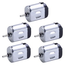 5 pezzi 6v 130 motore dc