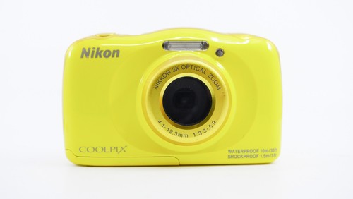 Nikon coolpix s33 - s33, gialla