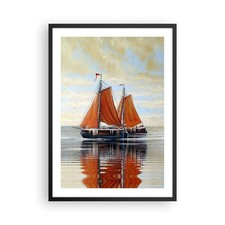 Poster 50x70cm velieri olio - poster,