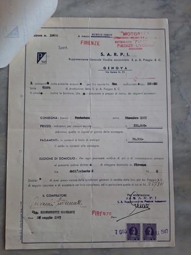 Documenti acquisto altro - documenti,