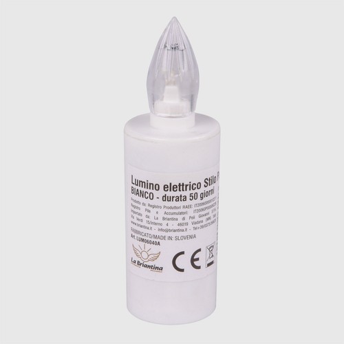 Lumino elettrico bianco per