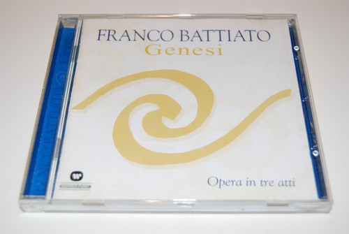 Franco battiato genesi cd - battiato,