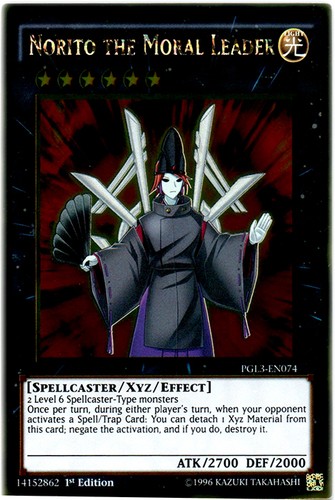 Norito leader morale - leader,
