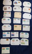 Blocco 47 biglietti postali