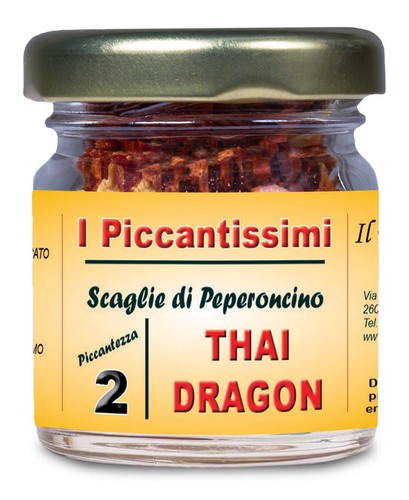 Peperoncino piccante thai - piccante,