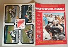 MOTOCICLISMO RIVISTA MENSILE N°12 1972 BENELLI 2C MONTESA COTA 125  R745