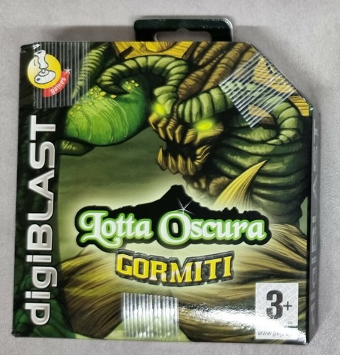 Gormiti lotta oscura digiblast - oscura,