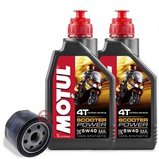 TAGLIANDO 2Lt OLIO MOTUL 5w40