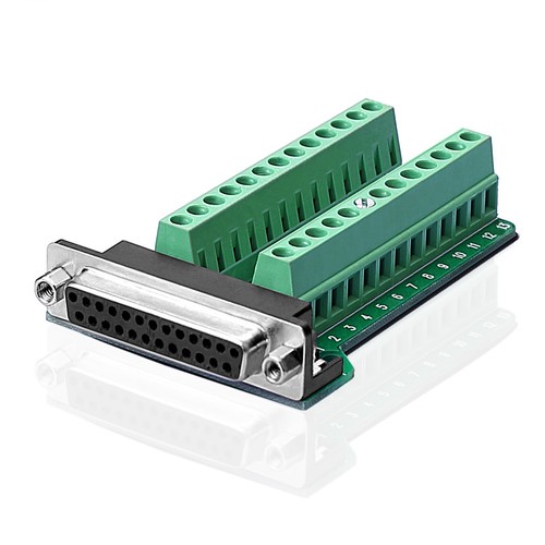 Sub db25 femmina 25pin - d-sub,