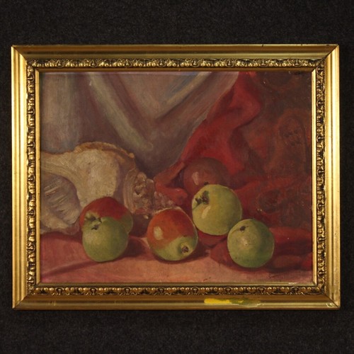 Dipinto quadro olio tavola - quadro,