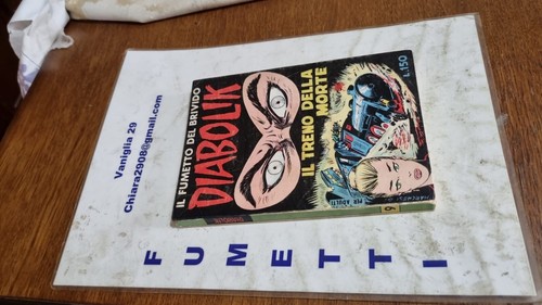 Diabolik prima serie 9 - 1°,