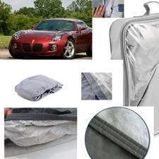TELO COPRIAUTO TELATO FELPATO PER PONTIAC SOLSTICE GXP IMPERMEABILE ZIP GUIDA