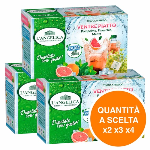 Angelica tisana freddo - tisana,