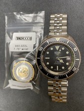 👍 Orologio TAG HEUER 980.023 Deep Dive 1000m Nero 844 Submarine Dive Serie 1000