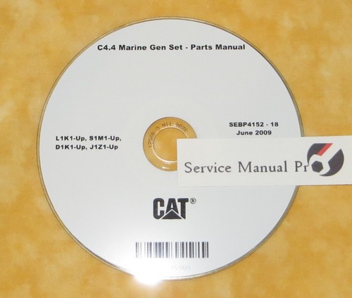 Sebp4152 caterpillar 4 - sebp4152,