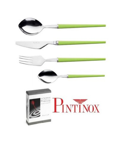 Servizio posate verde pinty - posate, 24