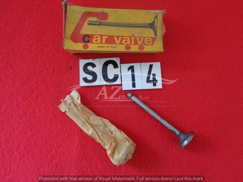 Valvola valvole testata fiat - valvola,