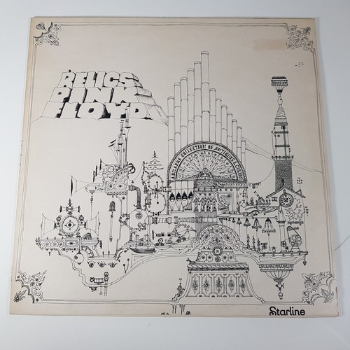 Pink floyd relics vinyl - pink,