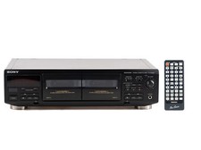 Sony we405 doppio cassette - tc-we405,