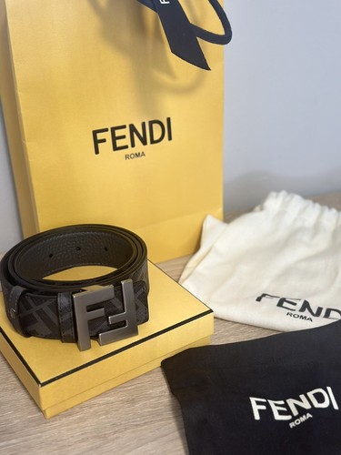 Fendi reversible buckle - reversible, ff-buckle