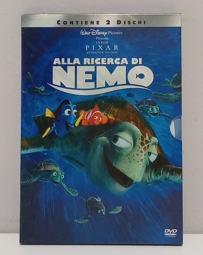 Alla ricerca nemo dvd - -,