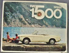 Folder depliant vendita Fiat