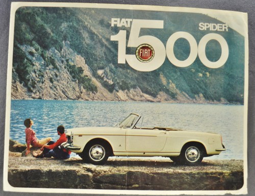 Folder depliant vendita - , fiat