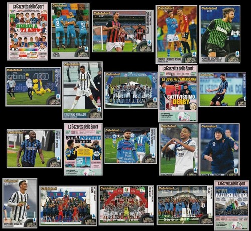 Figurine calciatori 2020 2021 - calciatori,