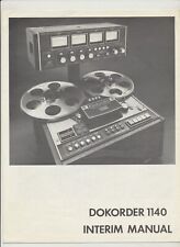 Dokorder 1140 manuale