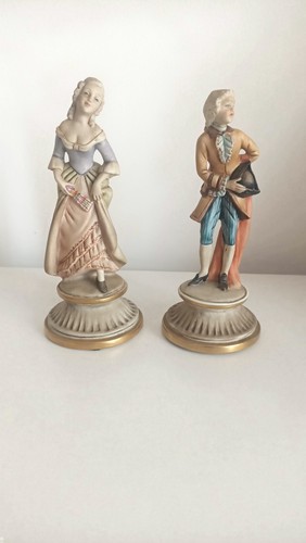 Coppia statuette in - coppia,