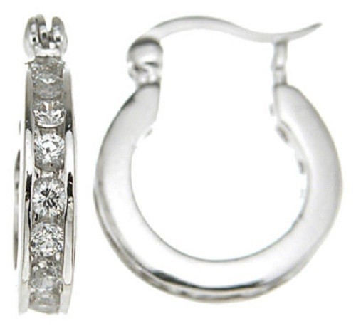 Orecchini cerchio 2 - a, 1/2"