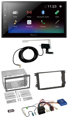 Pioneer dab can bus - can-bus, bluetooth