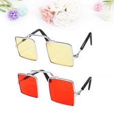  2PCS Pet Cat Occhiali da