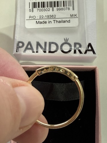 Anello pandora oro - id,