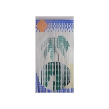 TENDA A PIASTRINE 125XH240 CM DIS. 6018 PALMA