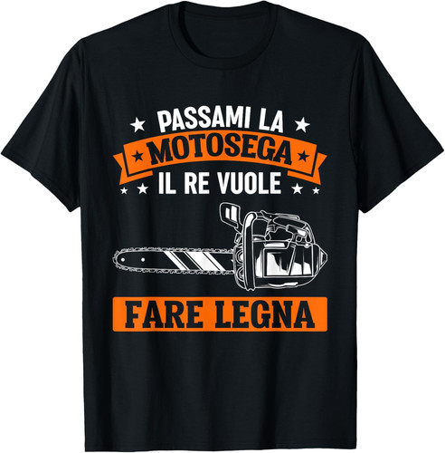 Divertente detto taglialegna - detto,