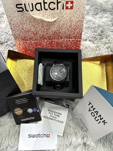 Omega swatch moonswatch - x,