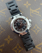 Cartier pasha seatimer black - pasha,