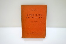 Il Processo a Mussolini Ed
