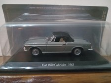 Fiat 1500 Cabriolet - 1963